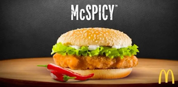 Mc Donalds Spicy